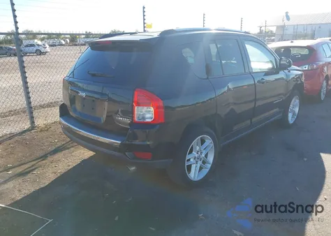 2012 Jeep Compass Limited from USA, damaged, VIN 1C4NJDCB5CD591706